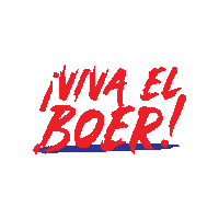 Boer Sticker by Indios del Bóer