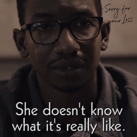 season 1 depression GIF by Sorry For Your Loss