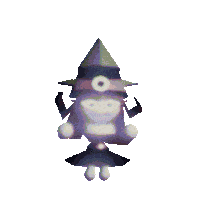 3D Character Sticker