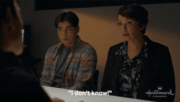 Confused Hallmark Movie GIF by Hallmark Channel