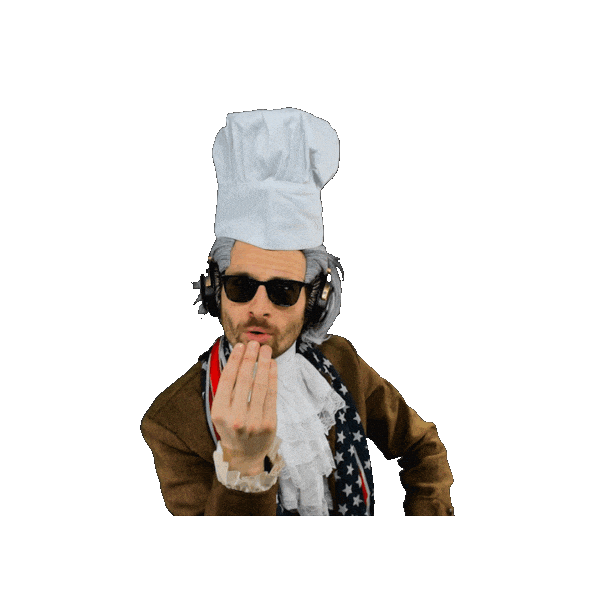 Praise Taste Sticker