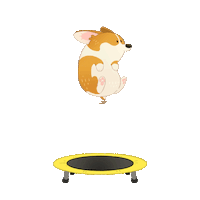dog puppy Sticker