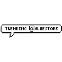 Trending Sticker by Glue Store