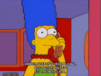 talking marge simpson GIF