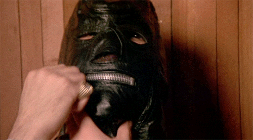 the who leather mask GIF