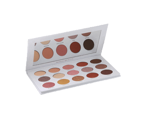 Noelebeauty giphyupload makeup palette noele Sticker