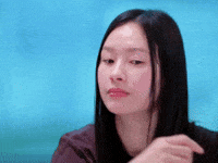 Woman Thinking GIF