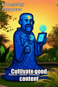 Health Creating GIF by Bloomsday Preppers