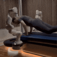 aescape relaxing massage back massage aescape GIF