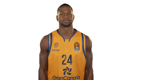 gran canaria basketball Sticker by EuroLeague