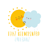 Feliz Sticker by UNIFRANZ