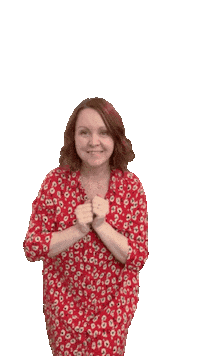 Becky Blacow Sticker by Bee Visible