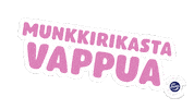 donut vappu Sticker