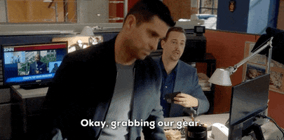 Television Gear GIF by CBS