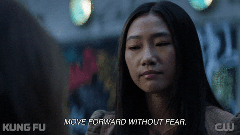 Dont Give Up Tv Series GIF by CW Kung Fu