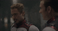 Tony Stark Look Clip