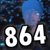864