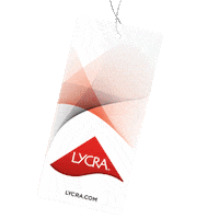 Fibra Sticker by LYCRA