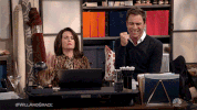 will and grace yes GIF by NBC