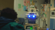season 2 robot GIF by DREAM CORP LLC