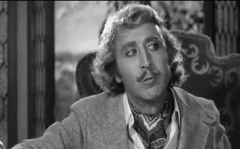 It Goes Without Saying Gene Wilder GIF