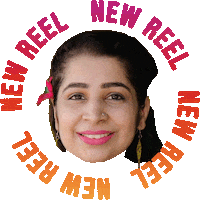 Wow Prerna Sticker by BORN ON INSTAGRAM