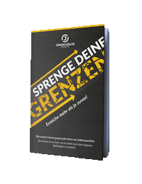 juergenhoelleracademy book motivation reading buch Sticker