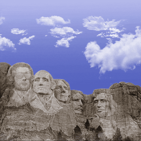 American Mountain GIF