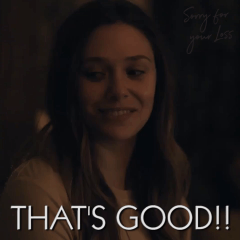 Season 1 Smile GIF by Sorry For Your Loss
