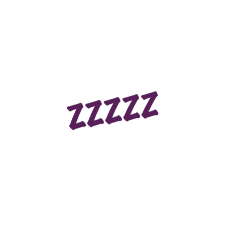 Sleepy Dog Sticker by mercatorslovenija