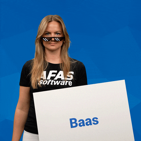 Stoer Baas GIF by AFAS Software