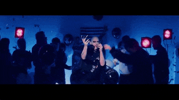 los angeles dancing GIF by Emo Nite