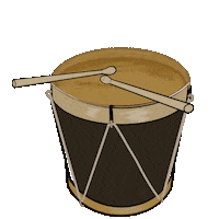 Sansebastian Tamborrada Sticker