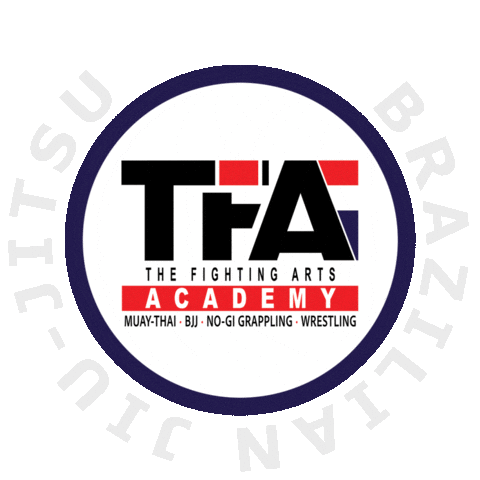 Bjj Sticker by The Fighting Arts Academy