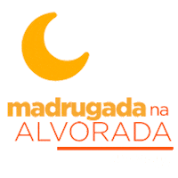 Night Radio Sticker by equipe alvorada