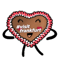 Ginger Bread Advent Sticker by visitfrankfurt