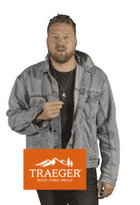 Traeger On Sticker by Traeger Grills