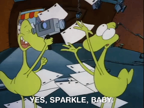 rockos modern life nicksplat GIF