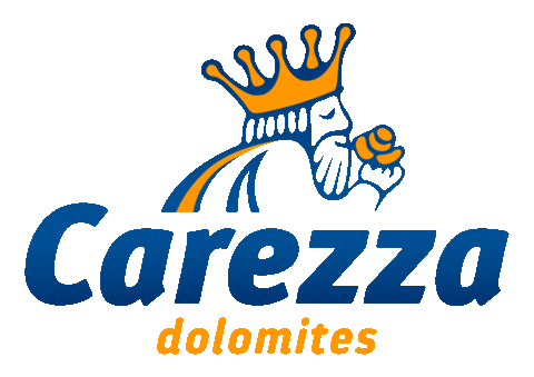 Southtyrol Sticker by Carezza Dolomites