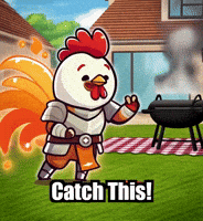 Family Frisbee GIF by Zorooster