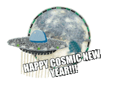 Planet Sticker by BIMBA Y LOLA