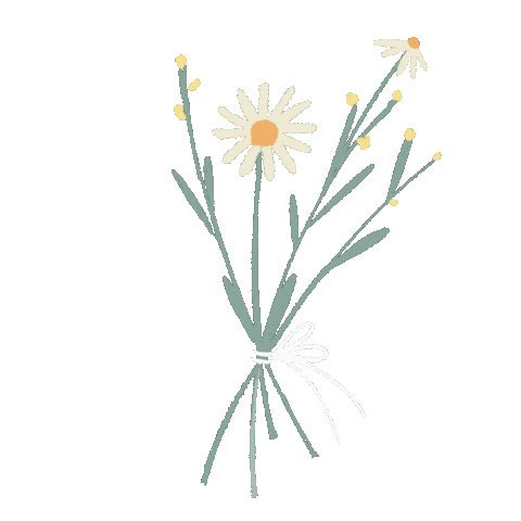 Summer Flowers Sticker