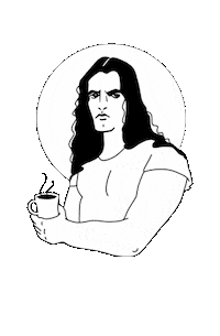 Type O Negative Coffee Sticker