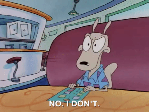 rockos modern life nicksplat GIF