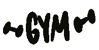 Working Out Sticker