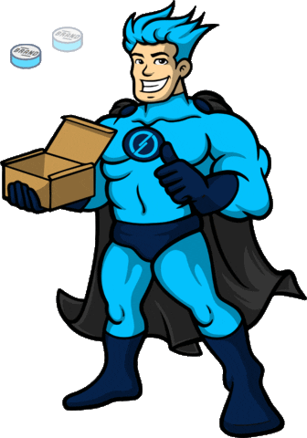 snusHERO giphyupload hero snus snushero Sticker