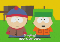 stan marsh shock GIF by South Park 