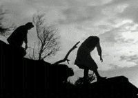 Film Throw GIF