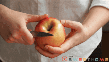 apple pealing GIF by The Wirecutter