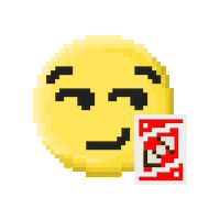 Emoji Smile Sticker by R74n